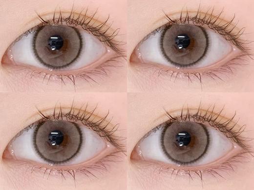 Laseecon年抛·芭提浅褐·14.2mm中等着色·韩产2片 商品图6