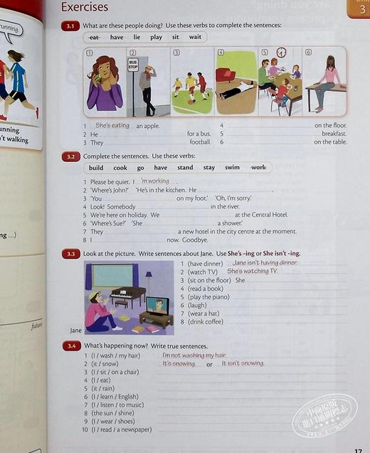 【中商原版】Essential Grammar in Use Fourth edition Book 剑桥英语语法初级第四版 小学语法自学工具书 含答案配电子书账号 商品图7