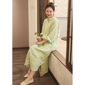 【线上专属】连衣裙（23707060-苍葭）