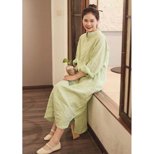 【线上专属】连衣裙（23707060-苍葭） 商品图0