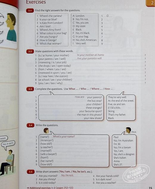 【中商原版】Essential Grammar in Use Fourth edition Book 剑桥英语语法初级第四版 小学语法自学工具书 含答案配电子书账号 商品图6