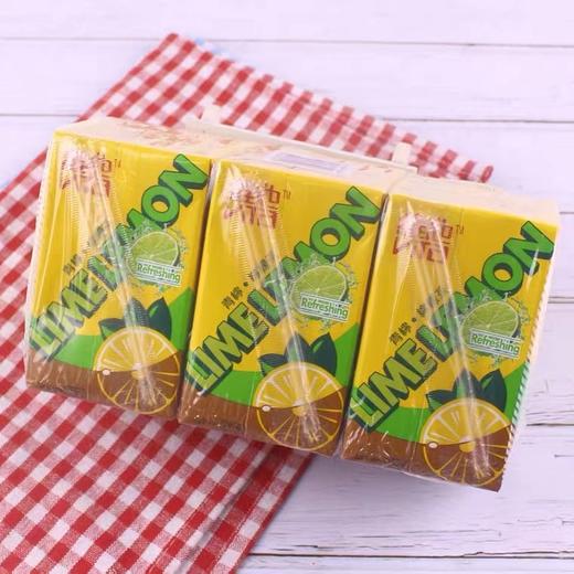 【港版】青柠柠檬茶250ml（盒装） | 维他 商品图1