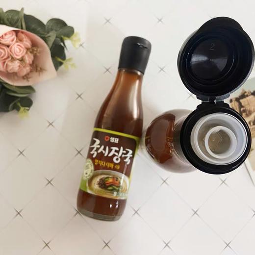 泉牌鳀鱼海带味面条酱油345ml샘표국시장국멸치다시마국물345ml/24.01.24까지 商品图1