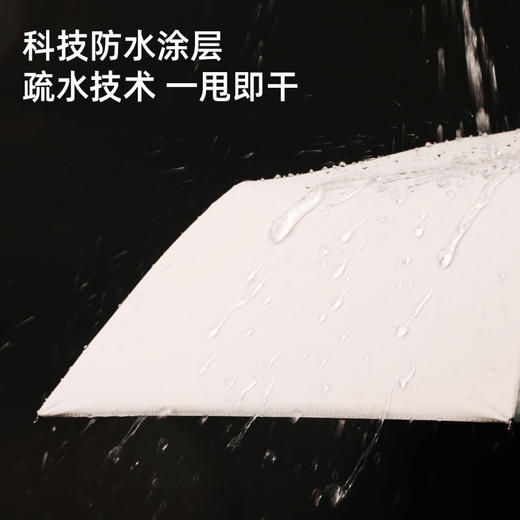 【全新12骨双龙骨】全自动折叠两用晴雨伞【192-1】 商品图9