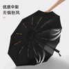 【全新12骨双龙骨】全自动折叠两用晴雨伞【192-1】 商品缩略图1