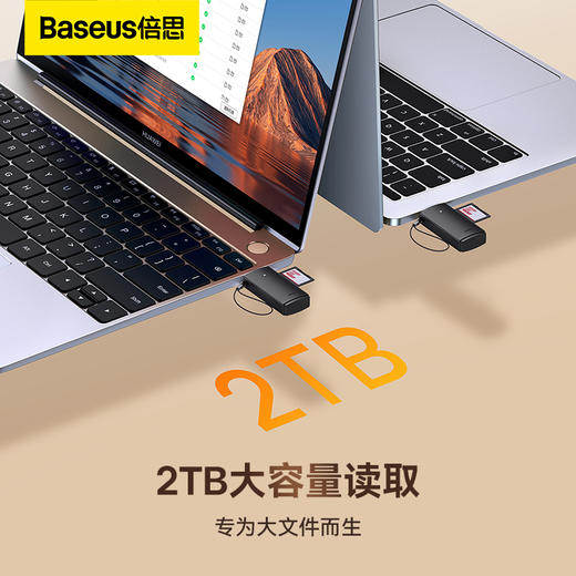 【69元3件】倍思 轻享系列 读卡器 商品图5