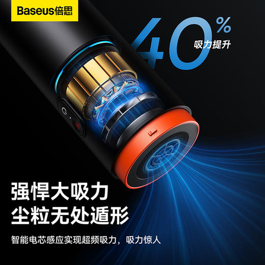 【8月会员秒杀】倍思 A2Pro车载吸尘器(6000pa) 商品图2