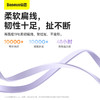倍思 明镜系列2 随意拉伸一拖三快充数据线USB to M+L+C 66W 1.1m 商品缩略图6