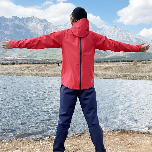 URG全天候越野冲锋衣 Ranger Trailer男女户外跑步运动跑马拉松比赛越野跑防水透气装备 商品图7