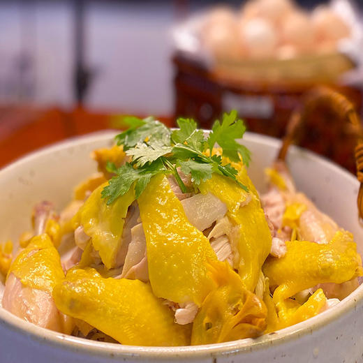 中宿农一代咸香鸡 800g 撕开即食 商品图3