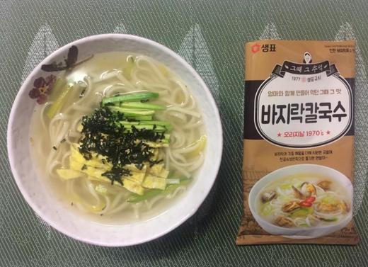 膳府蛤仔刀切面샘표바지락칼국수100.3g 商品图1