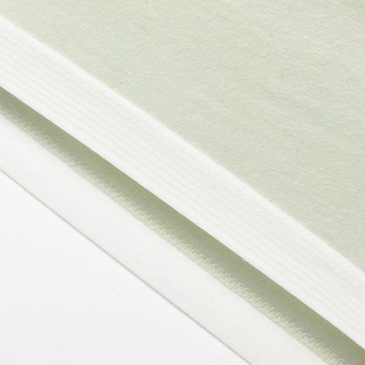 洁丽雅4条装中腰纯棉女士内裤简约舒适双层纯棉内裆内裤女 商品图4