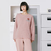 Threegun三枪 【小泰迪绒】圆领女士长袖上衣家居服睡衣-24020A011 商品缩略图5