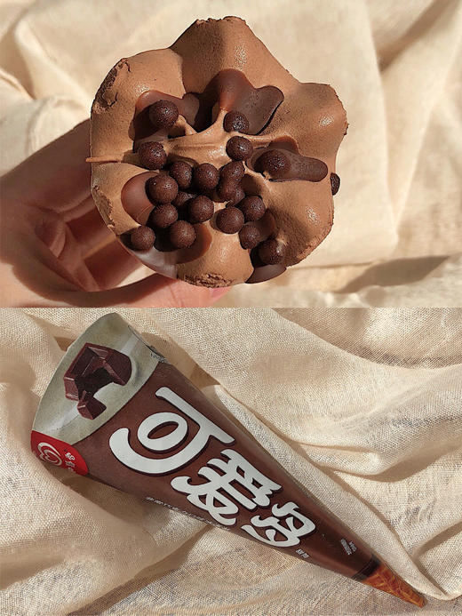 可爱多甜筒巧克力味冰淇淋67g/支雪糕 冷饮批发 商品图1