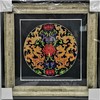 平绣打籽绣绣片画框 HSBJ0069 商品缩略图0