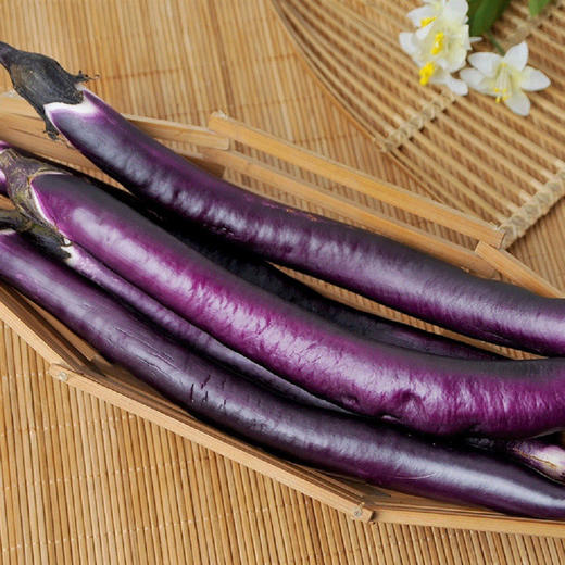 有机长茄 500g 商品图3