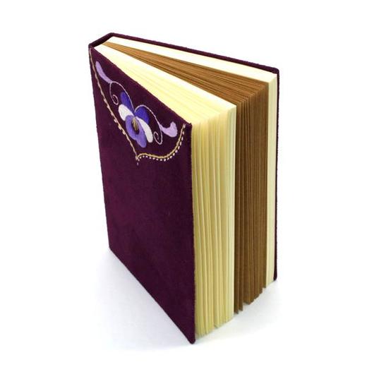 深山集市 紫色刺梨花笔记本（小号14cm*10cm） 商品图2