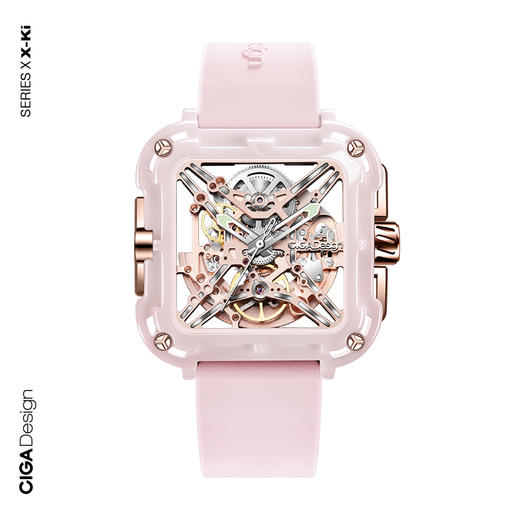 CIGA Design/玺佳 X系列 姬械 机械手表潮酷情侣款生日礼物 商品图4
