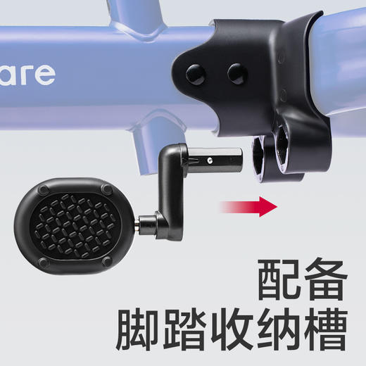 【babycare好物集】儿童三轮车脚踏车男女孩宝宝玩具1-5岁平衡车滑步滑行车 商品图4