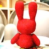 深山集市 大号花花公子牛仔扎染灯芯绒兔子玩偶（随机发货 拆快递如同拆盲盒） 商品缩略图3