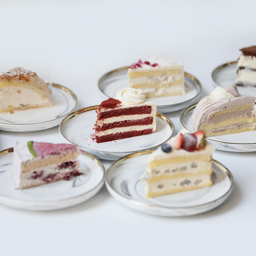 NINE IN ONE｜九合一蛋糕：9种经典人气口味，1次享尽！ 商品图9