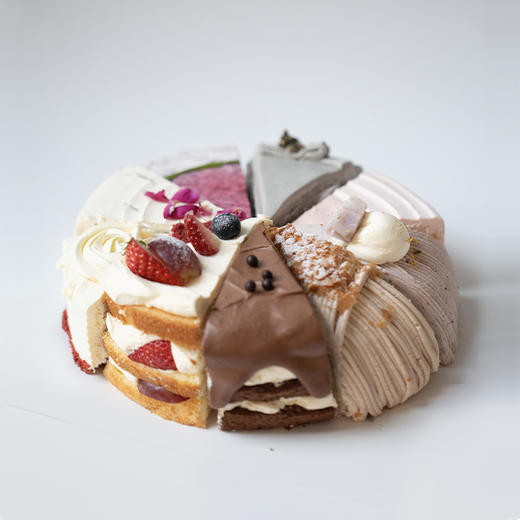 NINE IN ONE｜九合一蛋糕：9种经典人气口味，1次享尽！ 商品图0