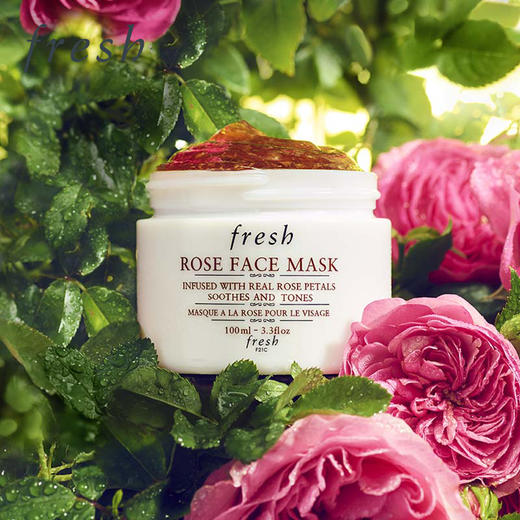 fresh馥蕾诗 红茶塑颜紧致睡眠面膜100ml 免洗夜间修护 商品图8