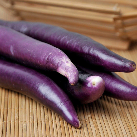 有机长茄 500g 商品图2