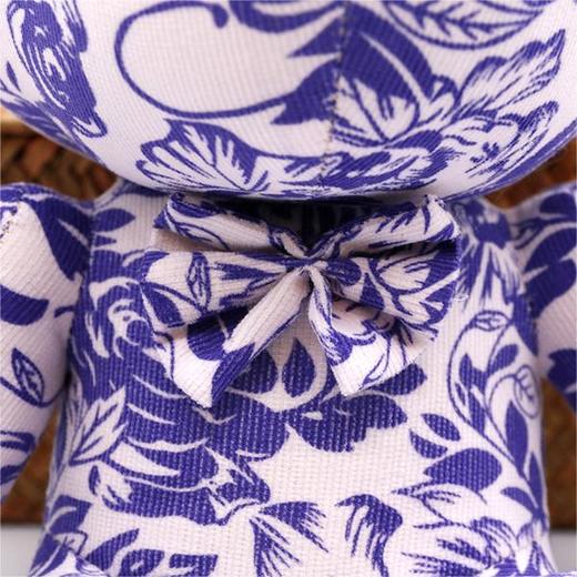 深山集市 大号花花公子牛仔扎染灯芯绒兔子玩偶（随机发货 拆快递如同拆盲盒） 商品图4