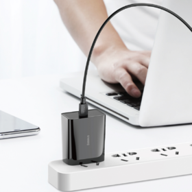 【会员秒杀】倍思 飞速迷你快充充电器1C 20W