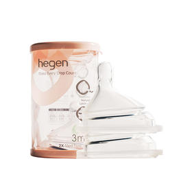 Hegen 二阶段婴儿奶嘴 （两个装）
