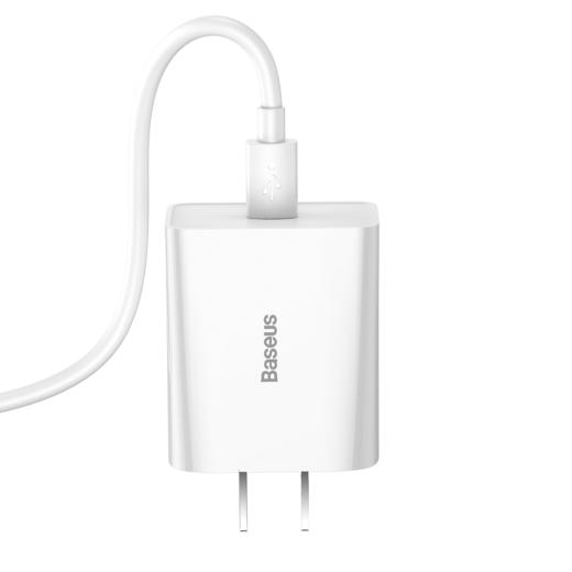 【会员秒杀】倍思 飞速迷你快充充电器1C 20W 商品图4