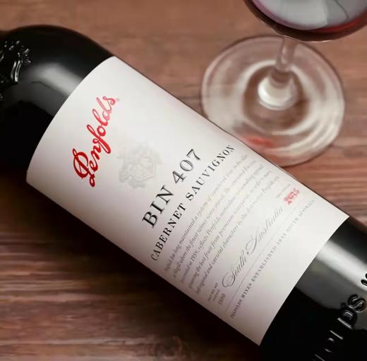 WZM奔富407赤霞珠红葡萄酒 商品图3