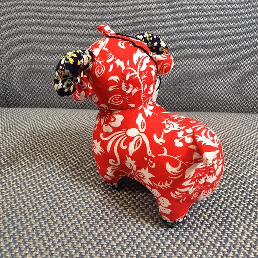 深山集市 碎花布艺羊挂件玩偶（随机发货 收快递如同拆盲盒） 商品图2