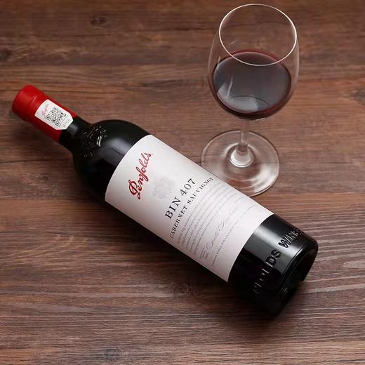 WZM奔富407赤霞珠红葡萄酒 商品图2