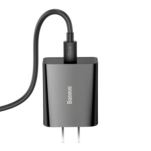 【会员秒杀】倍思 飞速迷你快充充电器1C 20W 商品图2