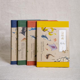 【益品书屋】海错图笔记壹·贰·叁·肆：无穷小亮 海错图笔记系列，考证清宫《海错图》神奇生物 海洋生物科普图书