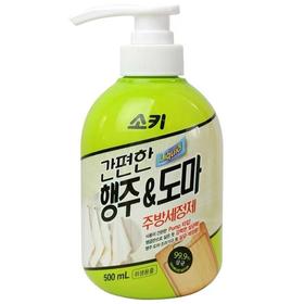 無瑾花抹布菜板厨房洗洁精500ml무궁화 소키 행주&도마 주방세제