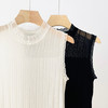 【叠穿神器】雾感蕾丝边打底针织背心H231090858 商品缩略图1