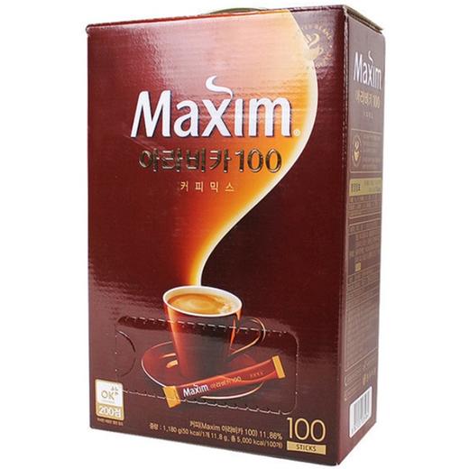 麦馨阿拉比卡100混合咖啡(11.8gx100)맥심 아라비카100 커피믹스 商品图0