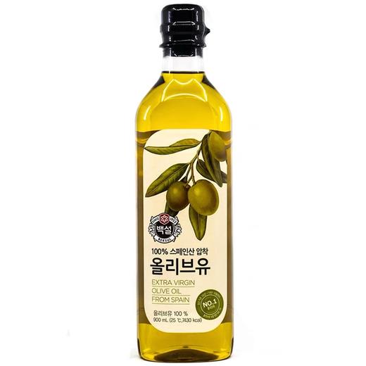 希杰白雪橄榄油900mlCJ백설 올리브유 商品图0