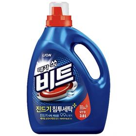 必特螨虫洗衣液一般用3.0L비트 진드기 세탁세제 일반용