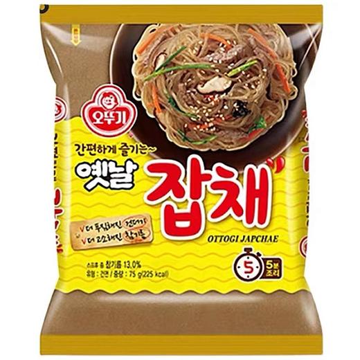 不倒翁传统杂菜75g오뚜기 옛날잡채 商品图0