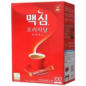 麦馨原味混合咖啡(11.8gx100)맥심 오리지널 커피믹스