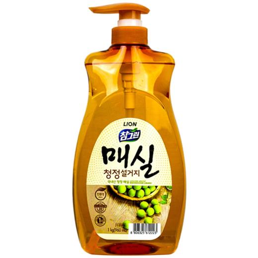 真绿色青梅洗洁精1L참그린 매실 청정 주방세제 商品图0