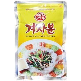 不倒翁黄芥末粉300g오뚜기 겨자분[企业]