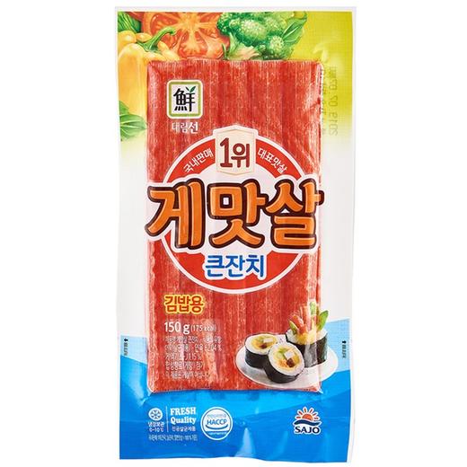 大林鲜蟹肉紫菜包饭用150g대림선 게맛살 商品图0