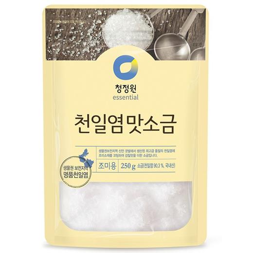 [清库28.03.05]청정원 천일염 맛소금250g 商品图0