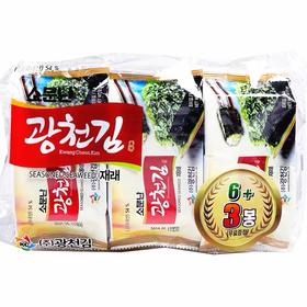 广川传统海苔(5gx9)광천김 재래김