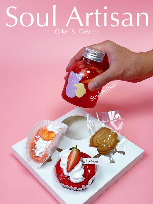 企业个人茶歇礼盒（自由搭配）12盒起订 商品图2